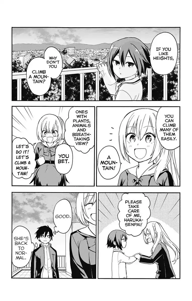 Saguri-chan Tankentai Chapter 3 21